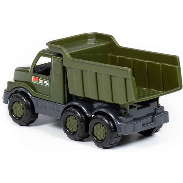 Автомобиль-самосвал военный Полесье 49025 Максик