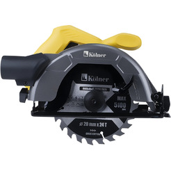 Дисковая пила Kolner KCS 165/1200