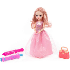 Кукла Полесье Даша у парикмахера + аксессуары (3 элемента) (в коробке №2) 2895