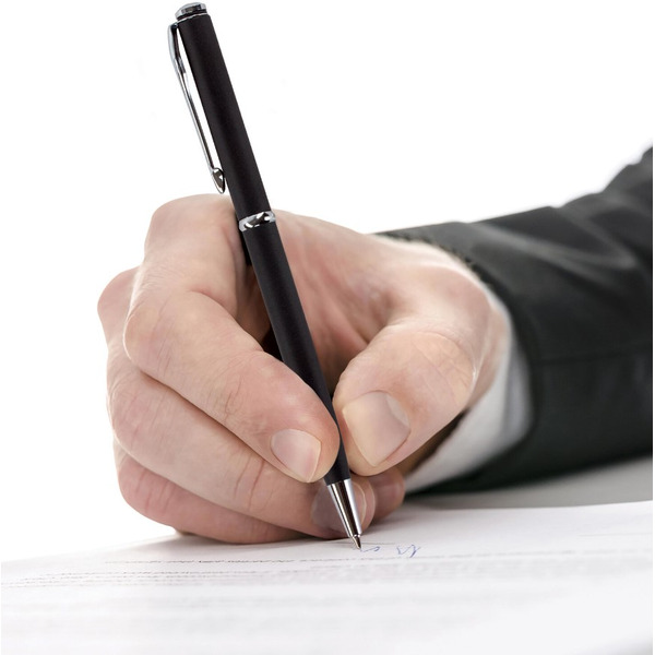 Ручка подарочная шариковая Arrow Chrome Grey GALANT 140652