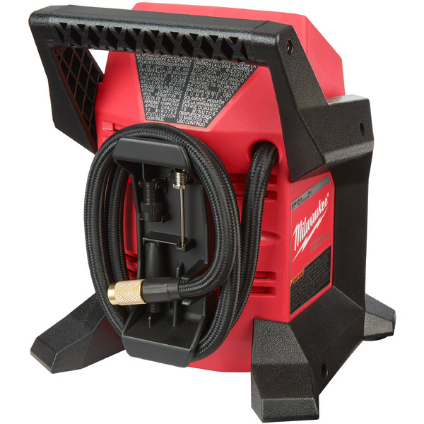 Автомобильный компрессор Milwaukee M12 BI-0 4933464124 (без АКБ и ЗУ)
