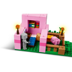 Конструктор Lego Minecraft Домик для поросят 21268