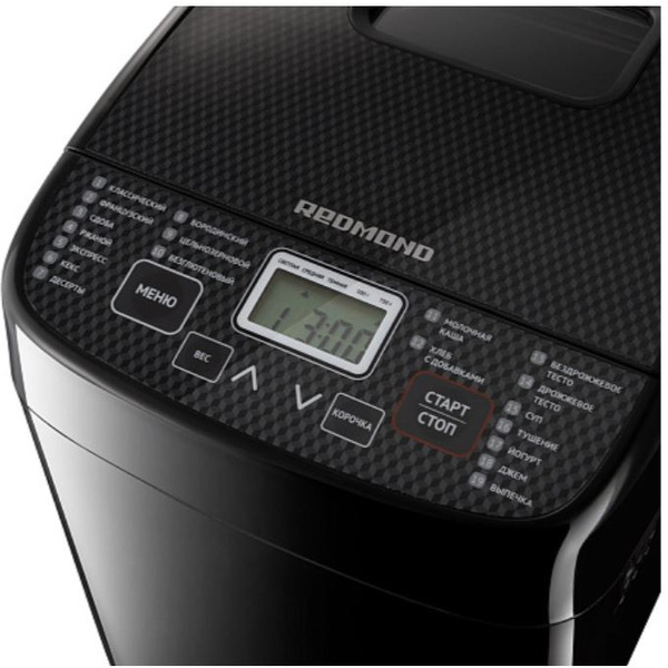 Хлебопечь РЕДМОНД RBM-1908 (черный)