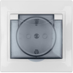 Розетка TDM Таймыр SQ1814-0519 (белый)