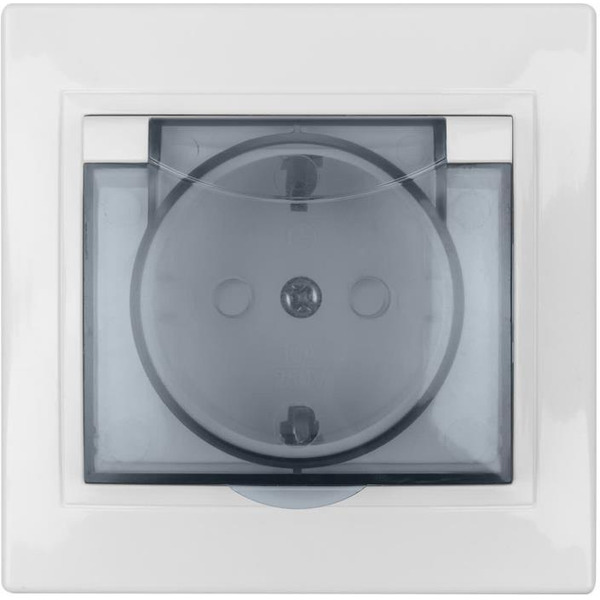 Розетка TDM Таймыр SQ1814-0519 (белый)