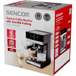 Кофемашина Sencor SES 4060 BK