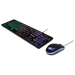 Клавиатура + мышь Dialog KMGK-1707U (черный)