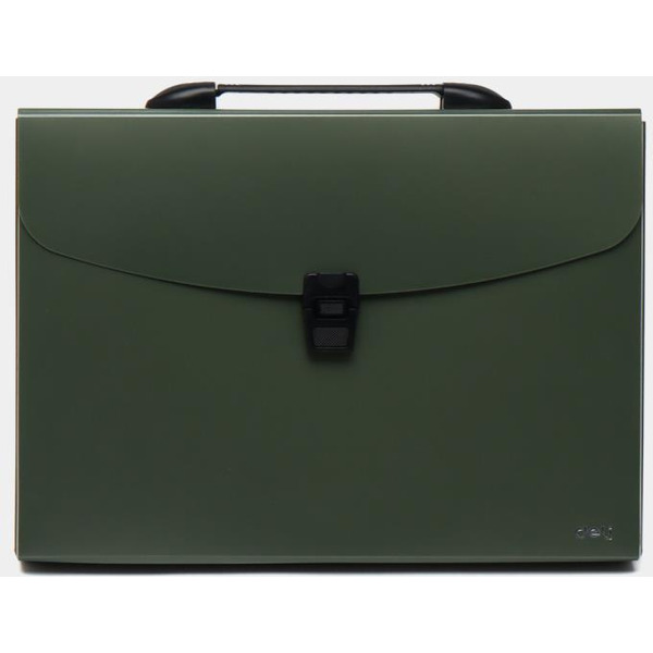Папка-портфель Deli New York 5557 (зеленый)