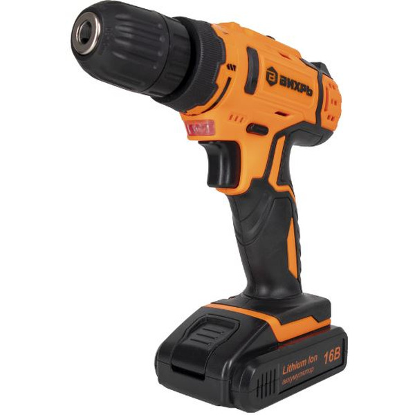 Дрель-шуруповерт Вихрь ДА-16Л-2К 72/14/32