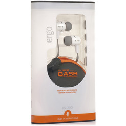 Наушники ERGO ES-200i White