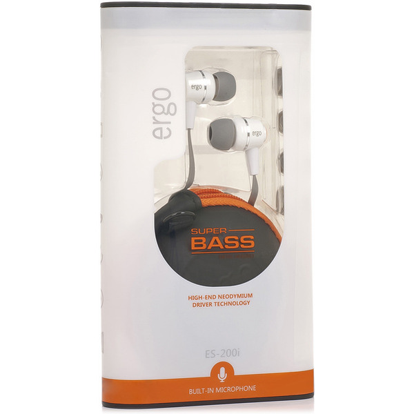 Наушники ERGO ES-200i White