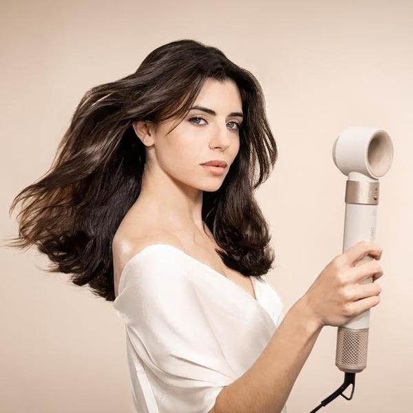 Мультистайлер Cecotec CeramicCare AirGlam Champagne