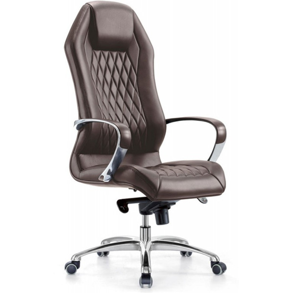 Кресло Бюрократ Aura (коричневый)