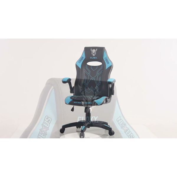Кресло компьютерное FLOKY NEXUS Aqua-Black