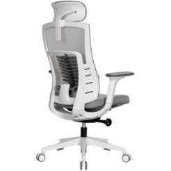 Офисное кресло SPARX FT-6 Raze White (серый)