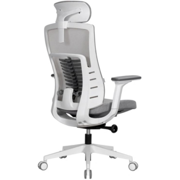 Офисное кресло SPARX FT-6 Raze White (серый)