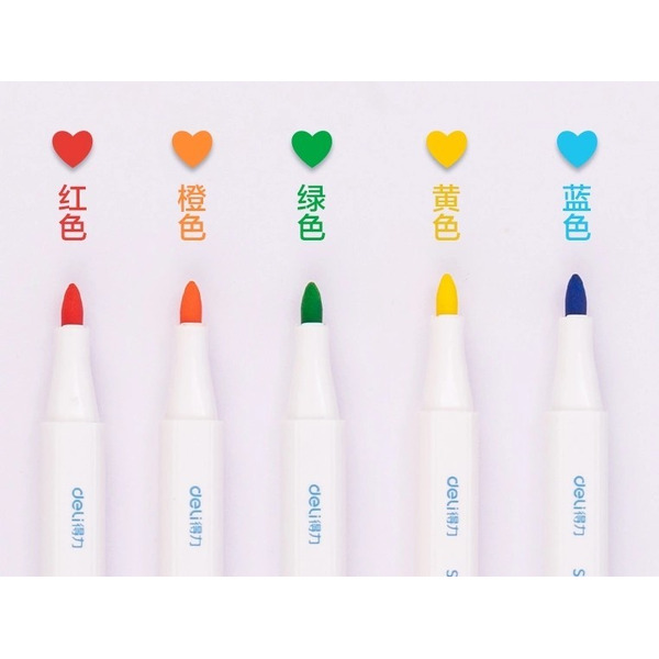 Фломастеры для керамики Deli SU100