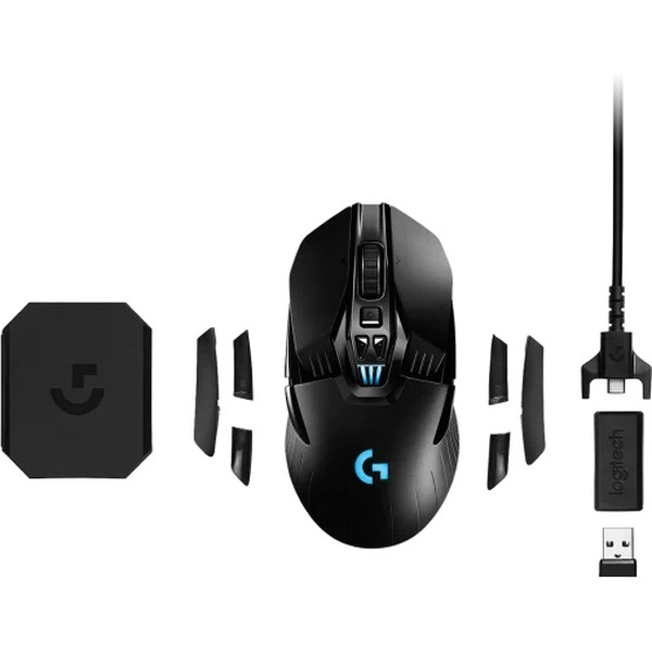 Мышь Logitech G903 LightSpeed Hero черный (910-005676)