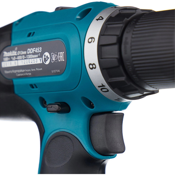 Дрель-шуруповерт Makita DDF453SYE