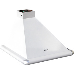 Кухонная вытяжка Elikor Сатурн 50П-180-В1Л (белый/хром)