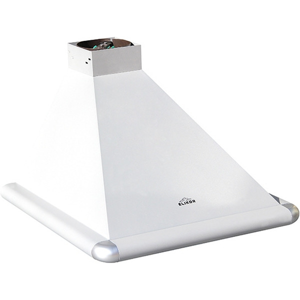 Кухонная вытяжка Elikor Сатурн 50П-180-В1Л (белый/хром)