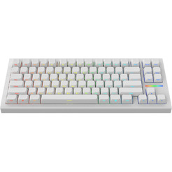 Клавиатура IO by Red Square Type 84 Magnetic g3ms Magnetite Ice io291 (белый)