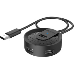 Разветвитель USB 2.0 A4Tech HUB-20