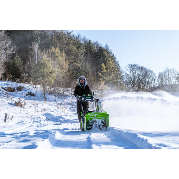 Снегоуборщик Greenworks GD82ST56 (без АКБ и ЗУ)
