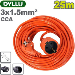 Удлинитель DYLLU DTEJAG06 (25м)