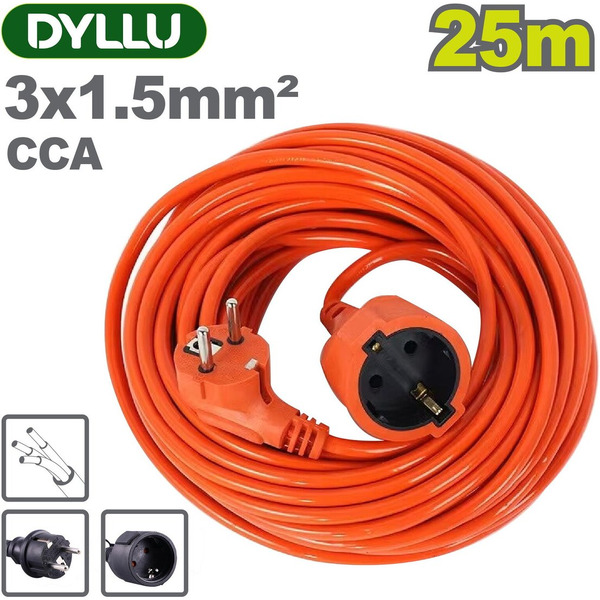 Удлинитель DYLLU DTEJAG06 (25м)