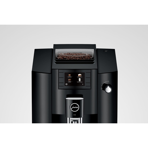 Кофемашина JURA E6 Piano Black