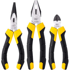 Плоскогубцы Deli EDL2008Z-3