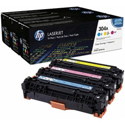 Набор катриджей HP 304A (CF372AM)