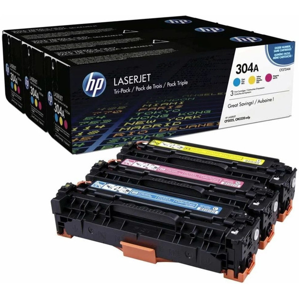 Набор катриджей HP 304A (CF372AM)
