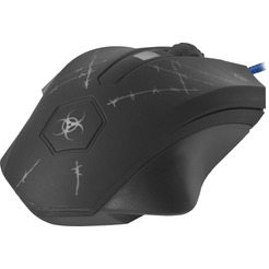 Проводная игровая мышь Defender Forced GM-020L Артикул 52020