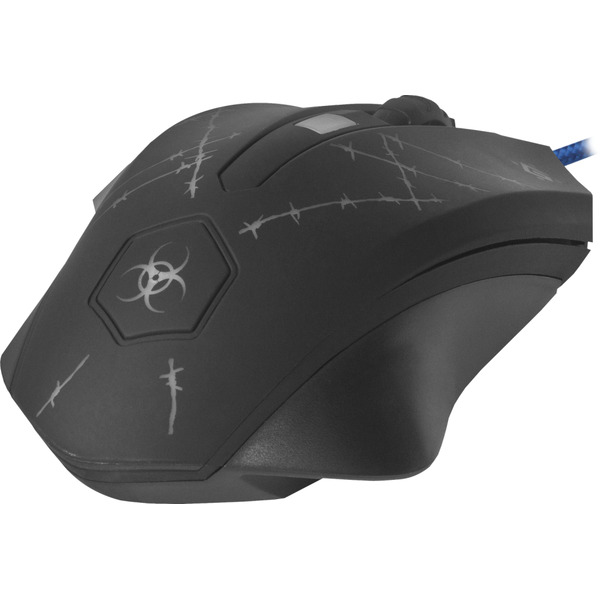 Проводная игровая мышь Defender Forced GM-020L Артикул 52020