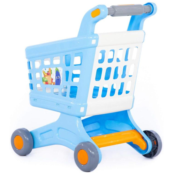 Тележка игрушечная Полесье для маркета Натали 91505