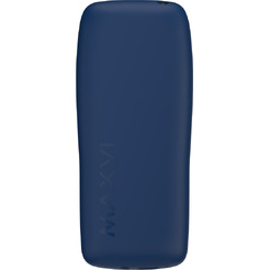 Кнопочный телефон Maxvi C45 + ЗУ WC-112 (синий)