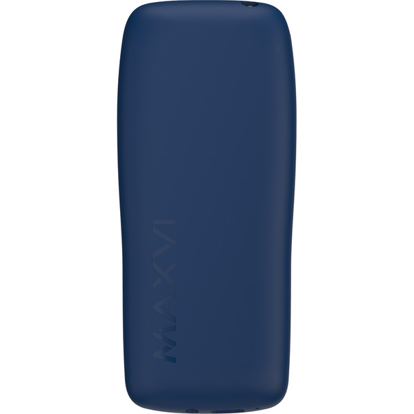 Кнопочный телефон Maxvi C45 + ЗУ WC-112 (синий)