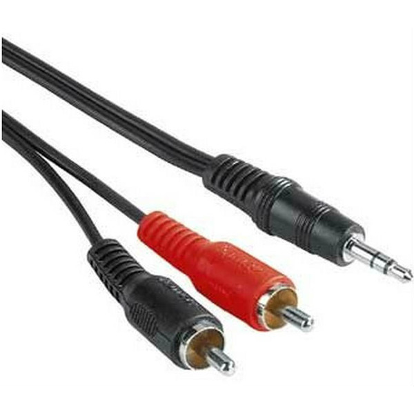 Видеошнур SIMPATIO PT35JACK2RCA2M