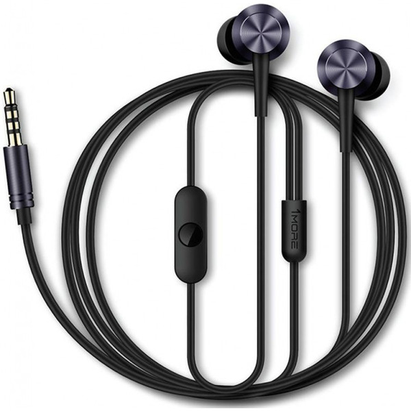 Наушники 1More Piston Fit E1009 (серый)