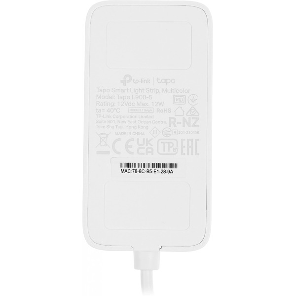Готовый комплект светодиодной ленты TP-Link Tapo L900-5 (5 м)