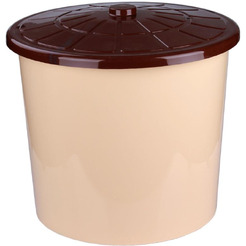 Бак для мусора Альтернатива М3467 75 л (бежевый)