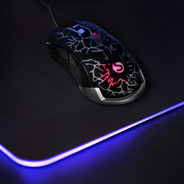 Игровая мышь SunWind SW-M705G