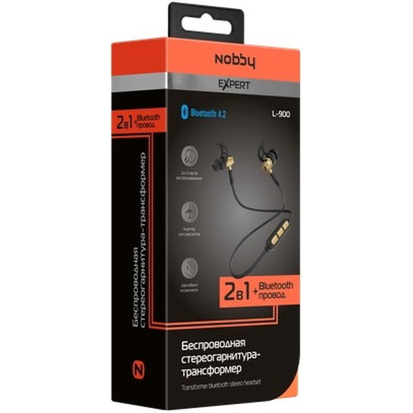 Наушники Nobby Expert L-900 (NBE-BH-42-71)