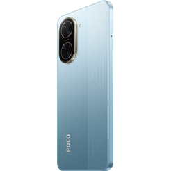 Смартфон POCO C71 4GB/128GB Blue RU (25028PC03G)