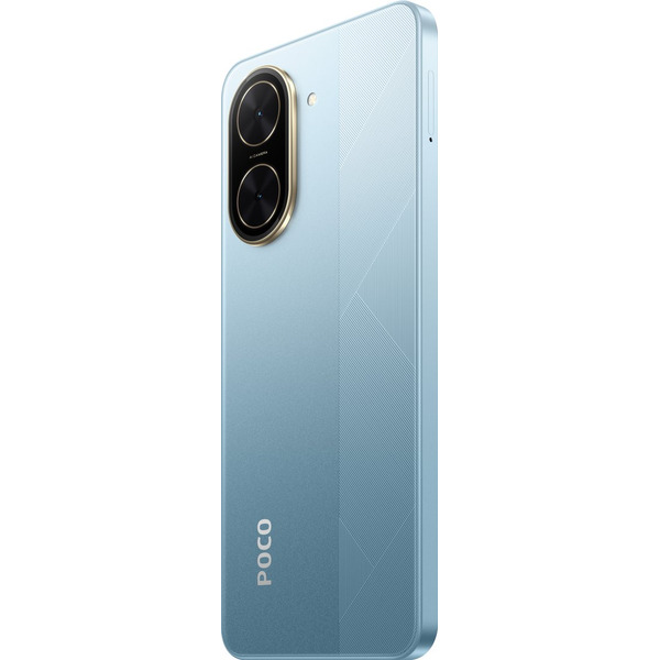 Смартфон POCO C71 4GB/128GB Blue RU (25028PC03G)