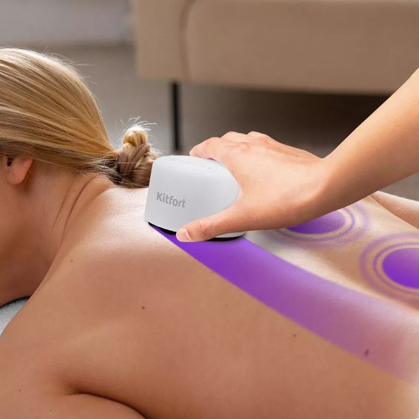 Вакуумный массажёр Kitfort КТ-2962