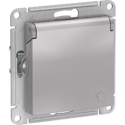 Розетка Systeme Electric AtlasDesign ATN000346