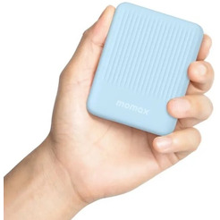 Внешний аккумулятор Momax IP122 Q.Mag Minimal 5000mAh (голубой)